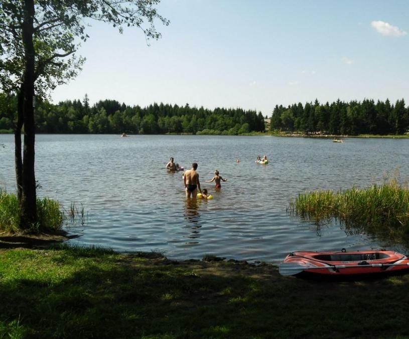 Sykovec Karavan Sykorka Nove Mesto na Morave Esterno foto